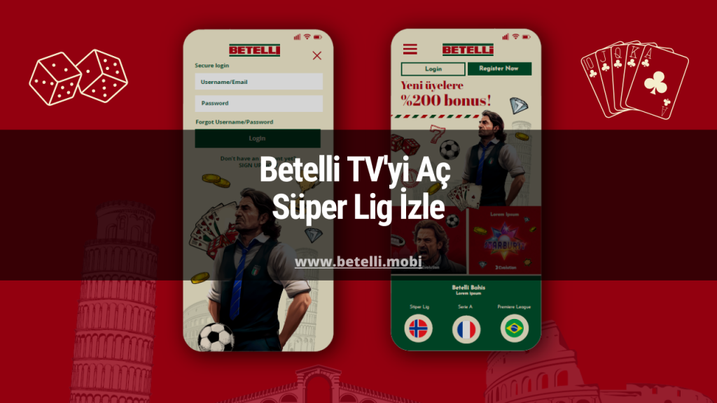 Betelli TV'yi Aç Süper Lig İzle